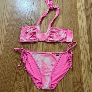 VS Pink bikini Size L